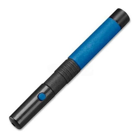 Kensington Quartet Classic Comfort Laser Pointer, QRTMP2703BQ, Class 3A, Steel, Blue QRTMP2703BQ